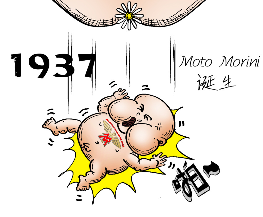 即将引爆，座山雕 Moto Morini来搞事了