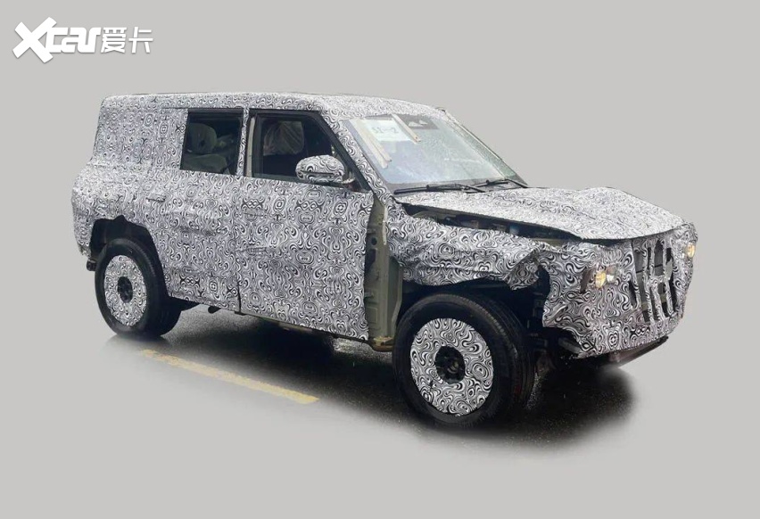 比亚迪百万级SUV！两大黑科技曝光 整车泡水也能开？