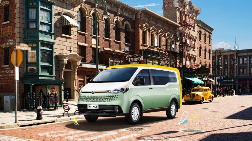 2023年最值得期待的新生代跨界车 上汽大通V70全球首秀亮相