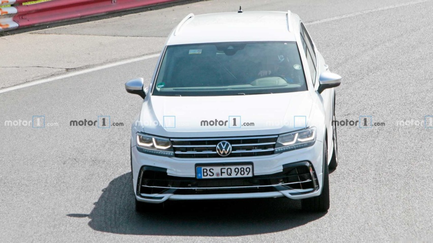 细分市场再次细分，大众或推途观GTI，调校高于高尔夫GTI