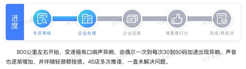 东风日产轩逸新车出现异响？车主：4S店却推诿不予解决问题