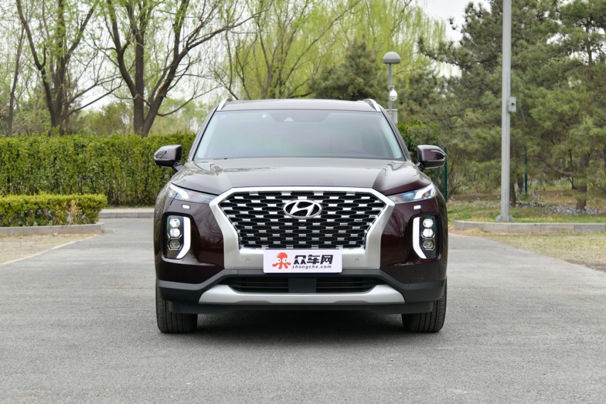 试驾帕里斯帝 平易近人的韩系大7座SUV