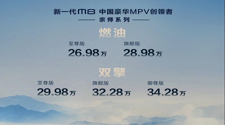科技赋能 万全之境——传祺M8宗师上市 奠定国产MPV一代“宗师”