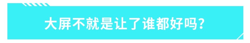 48英寸大屏！听着牛得飞起，这些车靠谱不？