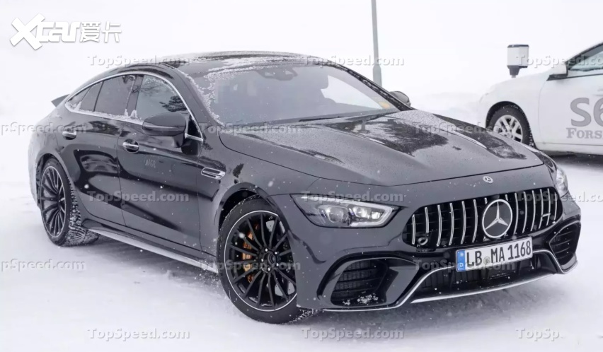 2022 款AMG GT73e混合动力谍照曝光，谁是对手？