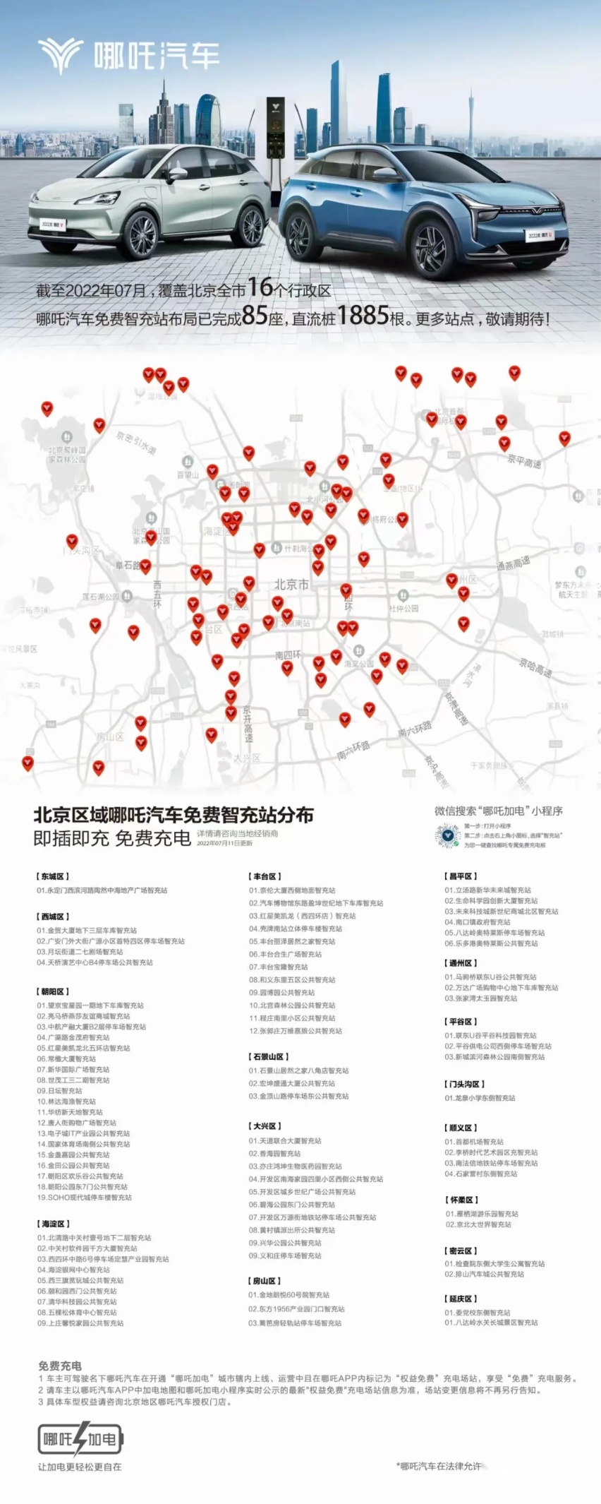 造车新势力哪吒已经排第二？3款车S/U/V亮相北京五棵松