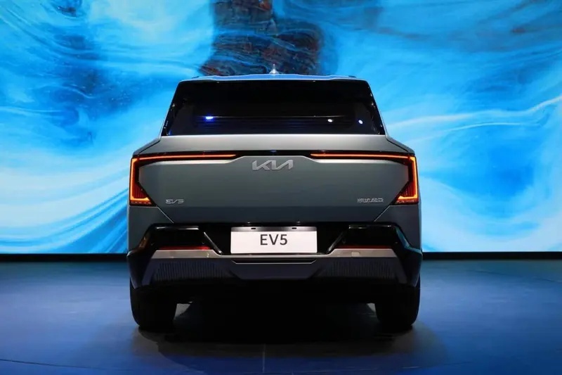 15.98万元起！起亚EV5成都车展全球首发预售