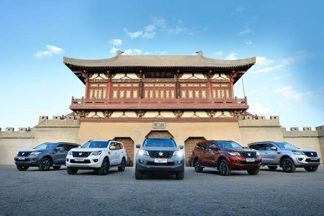 越野老炮 舒适全路况SUV“新帕拉丁”上市