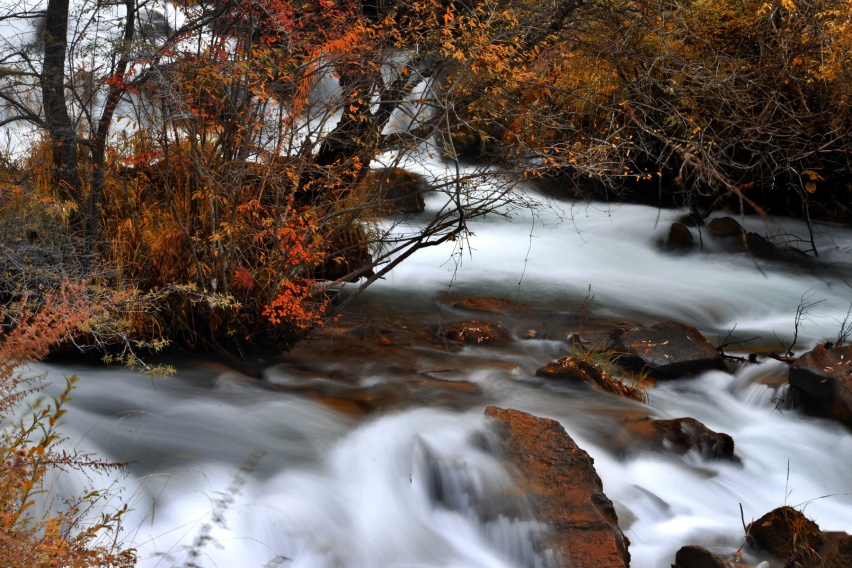 重走长征路，再次翻越大雪山，秋天季节里的夹金山原来这么美