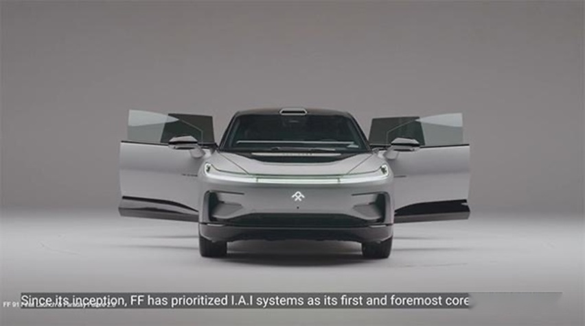 「贵族特供」FF 91特别版发布！售价30.9万美元，只限全球300台