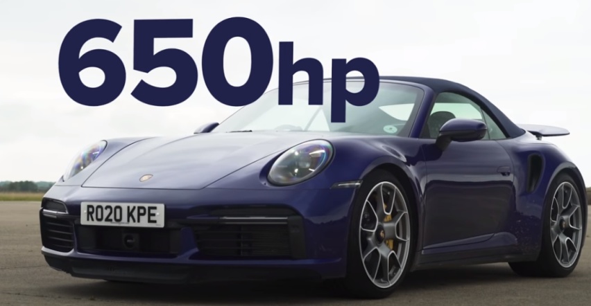 宝马M5真成直线王了！和911 Turbo S来一场400米