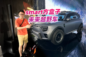 最新的smart越野车，你不会不知道吧？