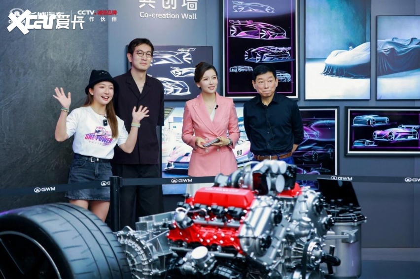 长城汽车登陆北京车展,诠释中国车企新担当