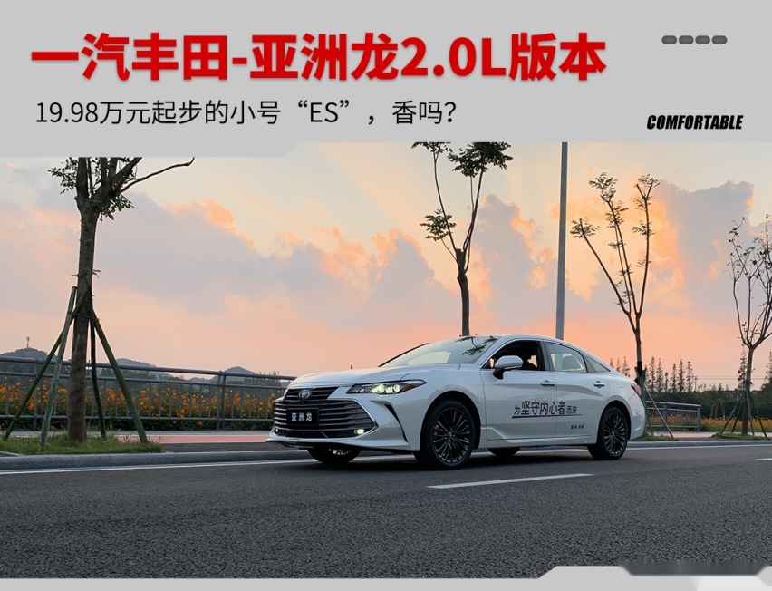 2.0L的5米大车，不到20万起的亚洲龙，动力够用吗？