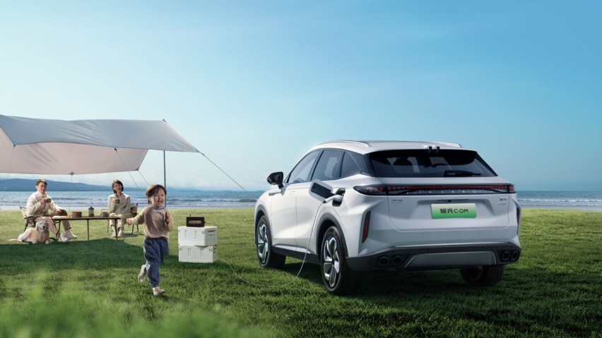 全场景0焦虑、实测6.7kW超高功率外放电，星途瑶光C-DM开启预售