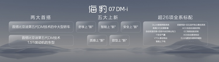 比亚迪连发两新车！比亚迪2025款海豹、海豹07DM-i惊艳上市