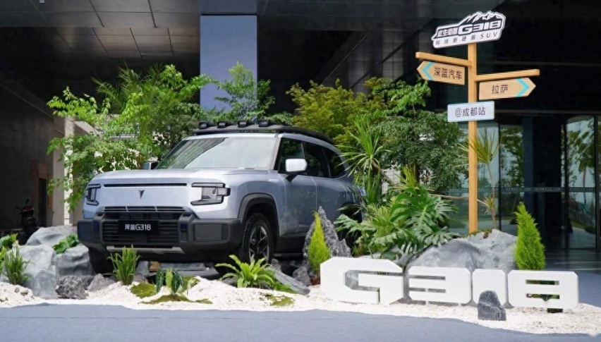 全新中大型SUV，硬派越野设计+增程动力，深蓝G318或售30万左右