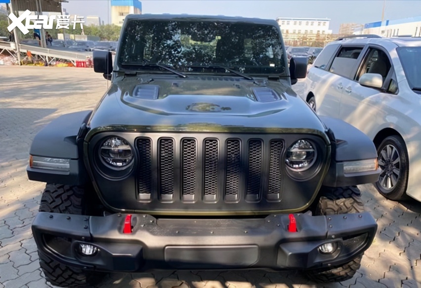 2021款jeep牧马人正式上市 售价42.99万起