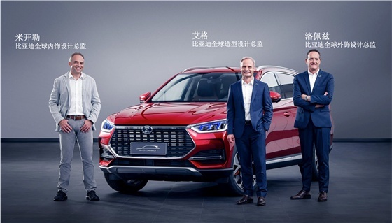 中国首款宽体潮流SUV，比亚迪宋PLUS正式上市