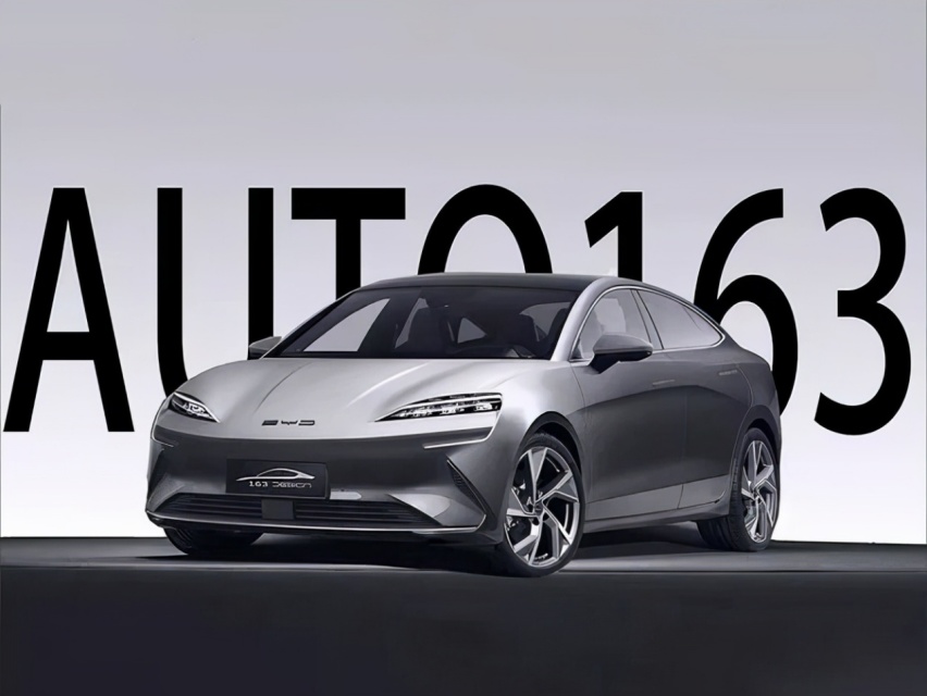 比亚迪海豹谍照曝光，预计4月亮相，Model3该慌了？