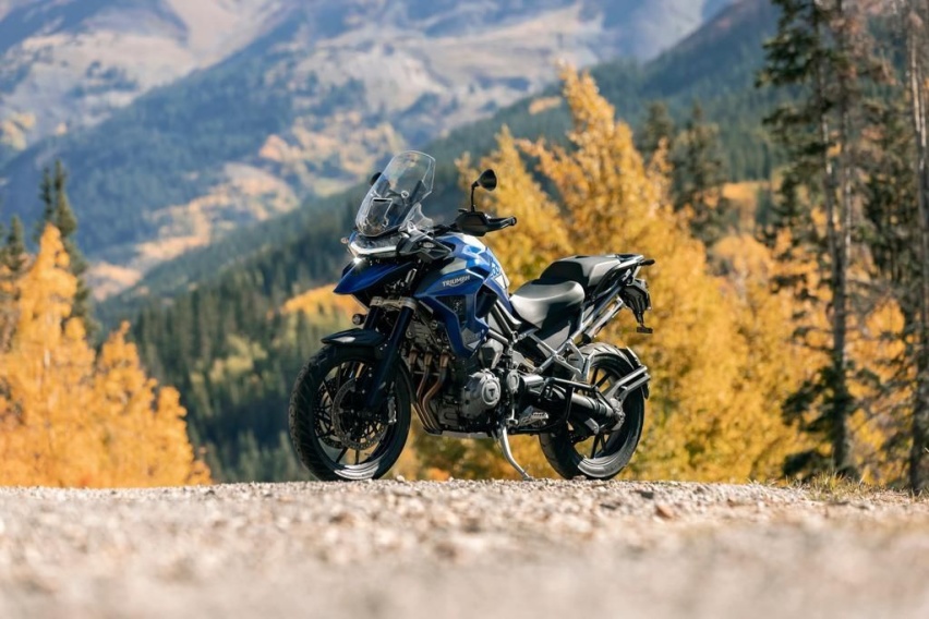 马力大10匹、车重减轻凯旋TIGER 1200五虎海外发布