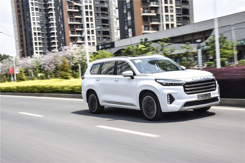 5米长中大型SUV 2.0T动力！这辆国产新旗舰仅17万起！