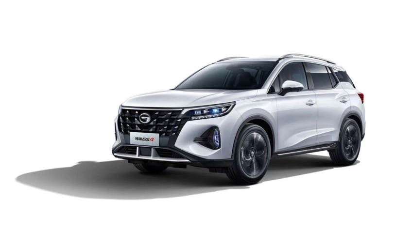 2022款传祺GS4产品力大进阶 售价8.98万元-13.18万元