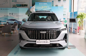 燃油车掀桌子了，第四代博越 L 打响 10 万级燃油 SUV 市场洗牌战