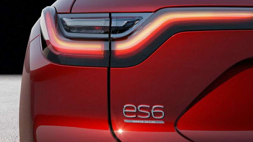 能让特斯拉Model3感受到威胁的，估计也只有蔚来ES6