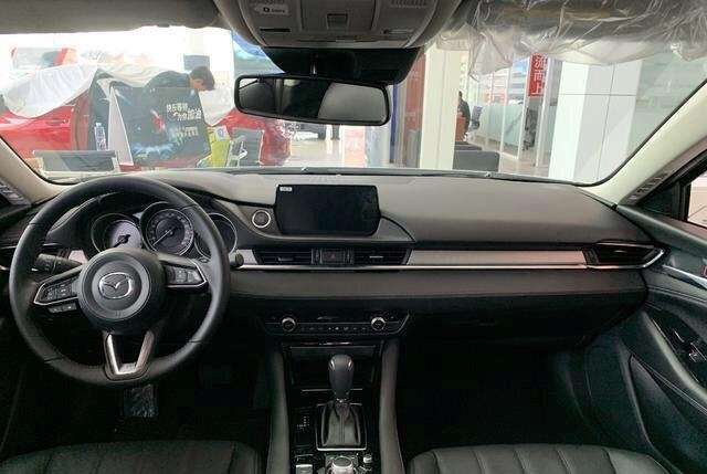 新款马自达阿特兹店内实车，不仅外观帅，内饰更加有质感！
