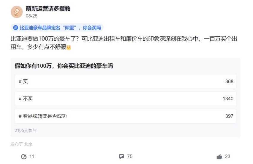 谁在购买国产豪华车？