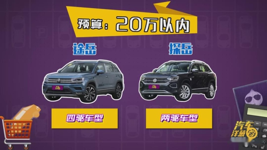 精打细算！20万买德系SUV，途岳和探岳哪个更值？