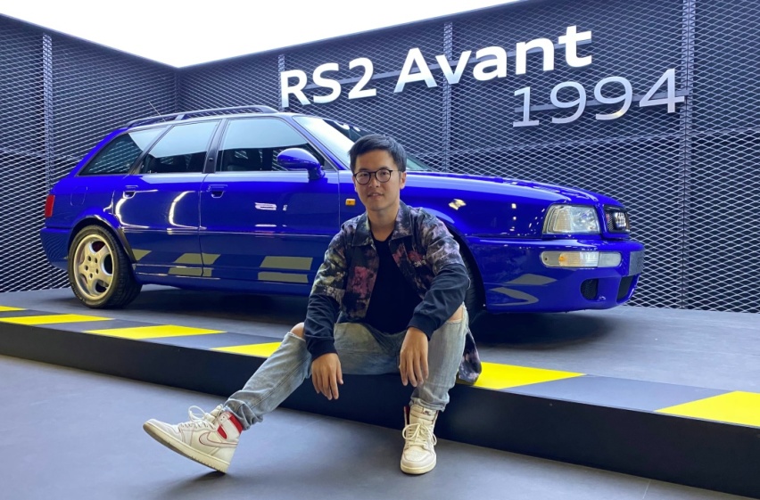 立个Flag！奥迪RS6，必买！