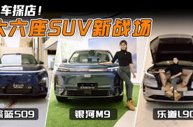 三排大空间，大六座SUV的新战场！三车探店导购走起