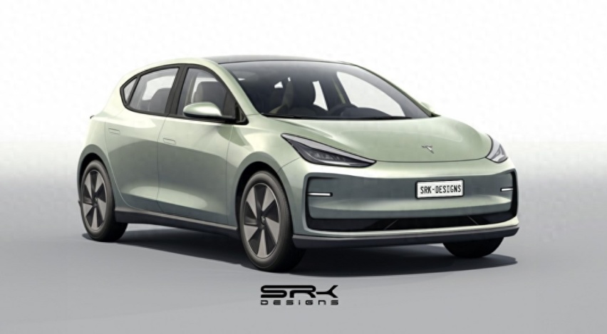 轿跑SUV风格，特斯拉Model 2将于2025年上市，不到20万能买