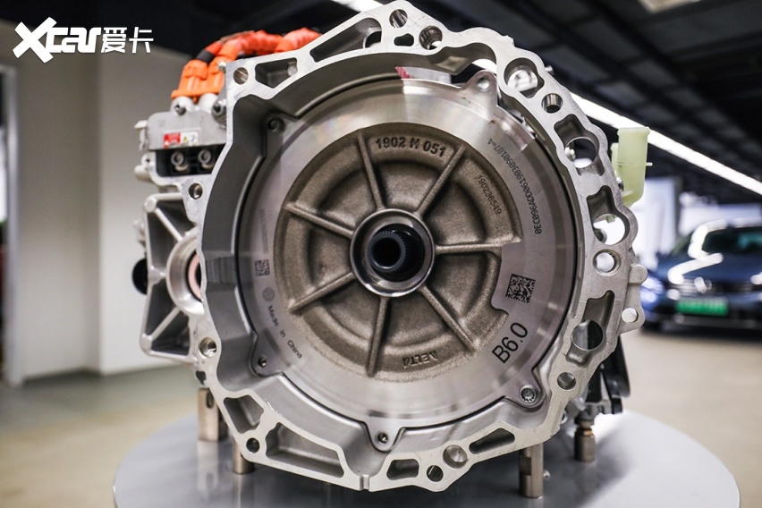 每公里减少9克co排放 解密大众dq381变速箱