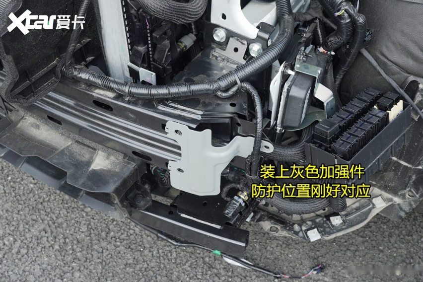 新奇骏拆解(1)前后防护 结构倍感意外