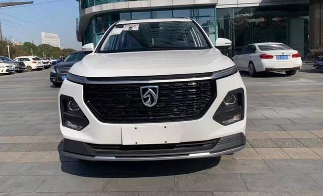 2020款宝骏新SUV，7.58万起的指导价，性价比很高