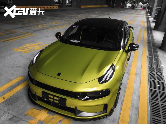 首批领克03 验车待上牌,溢出屏幕的钢炮性能味