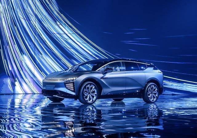 高合HiPhi X正式上市