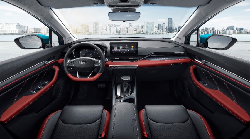 ​全新SUV-帝豪S正式上市 售价8.49万元起