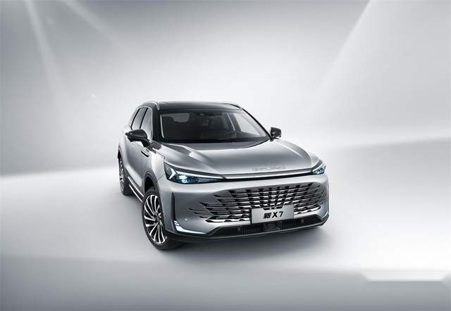 四大进阶焕新 北京新X7上市 售价11.99-13.99万元