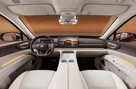 【E汽车】零跑D19内饰官图发布