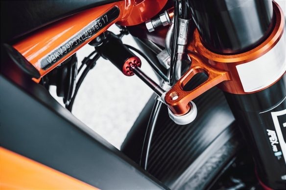 WP发布升级 包括KTM 890DukeR和1290超级公爵