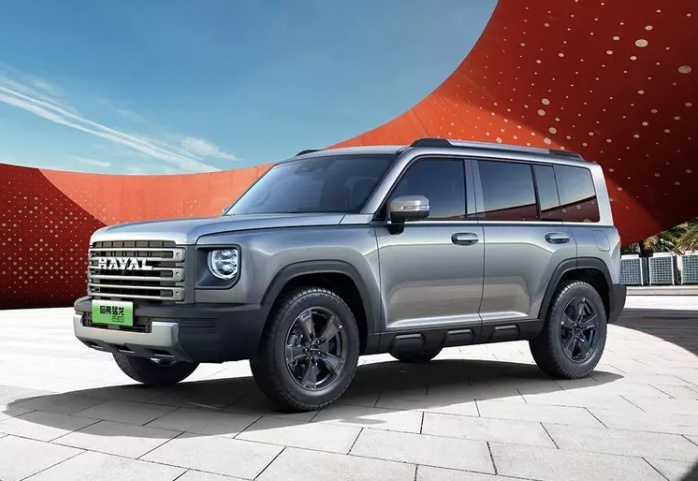 1.5T+Hi4+后桥电控差速锁 这款全新新能源硬盘越野值得看
