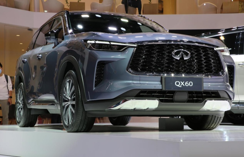 新一代英菲尼迪QX60将于12月16日上市！2.0T看家发动机+9AT有戏？