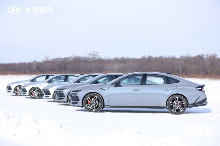 冰雪迎战！第十一代索纳塔勇闯漠河北极村