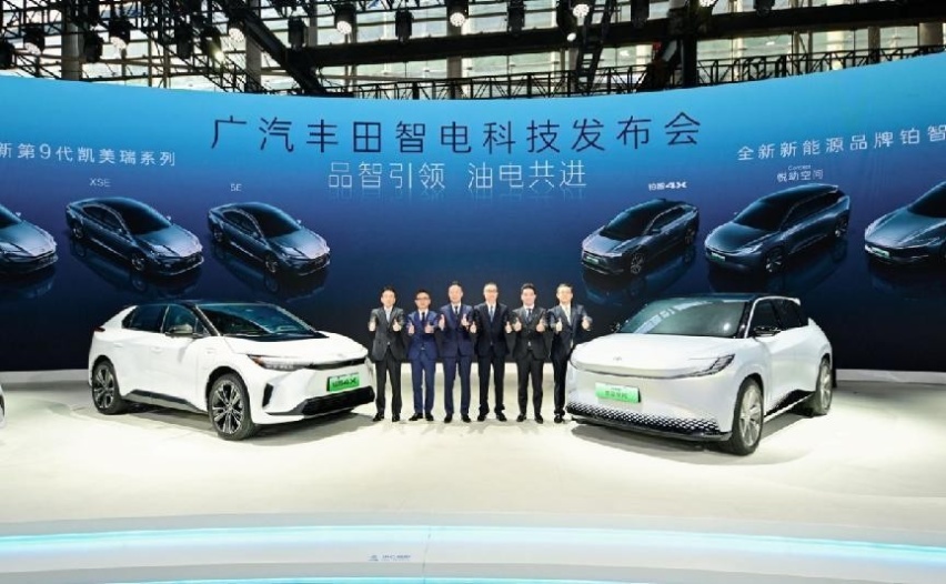 广汽丰田油电共进，全新越级智电SUV，17.98万起售