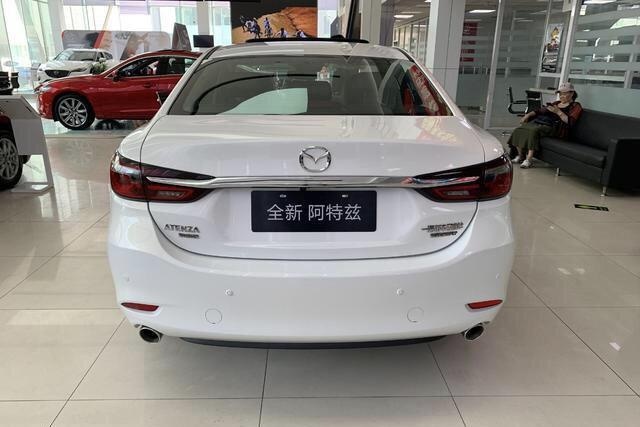 新款马自达阿特兹店内实车，不仅外观帅，内饰更加有质感！