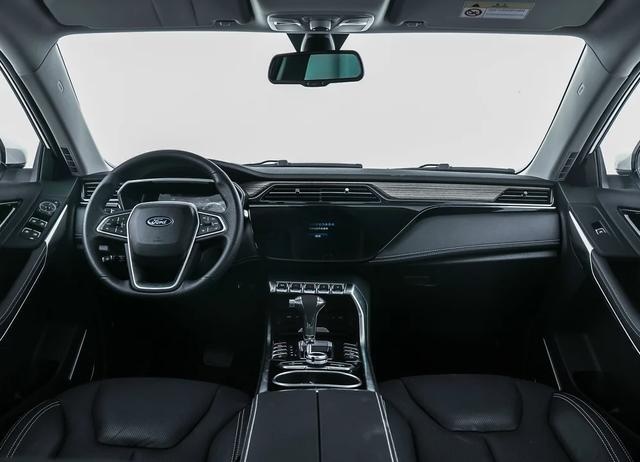 10万起步买合资SUV，全车独悬配1.5T，福特领界魅力很大